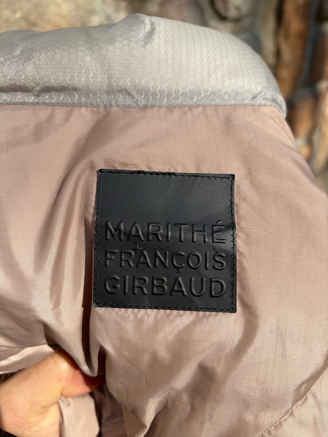 마리떼프랑소와저버 밀리터리 다운 자켓 상품이미지7