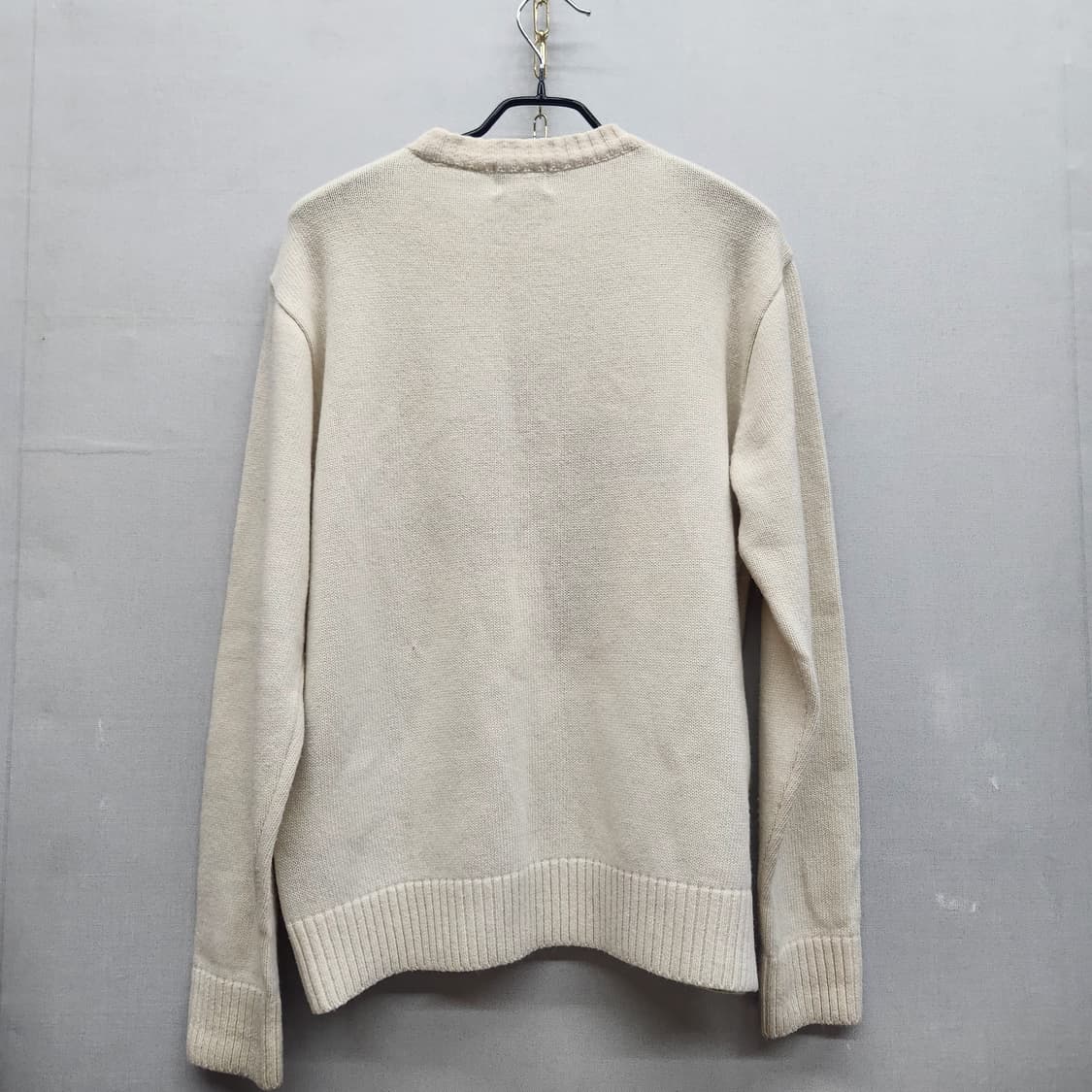 커버낫 스트릿 디자인 울혼방 니트 M(L) 상품이미지4