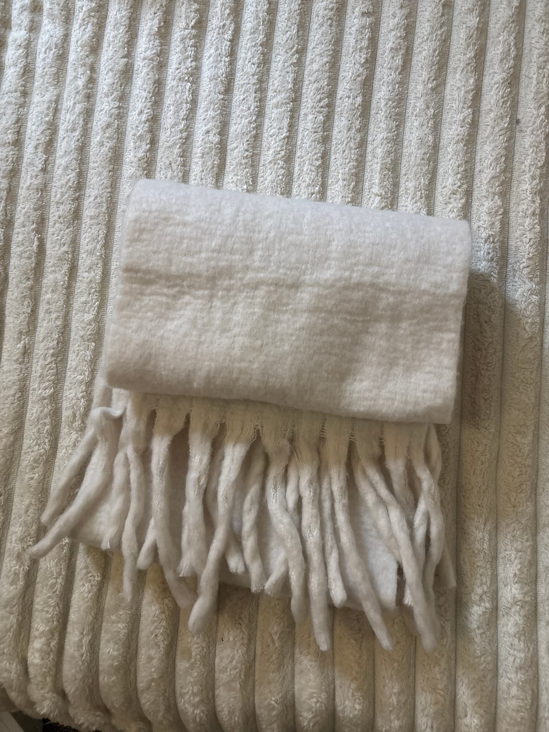 vintage 울 스카프 상품이미지1