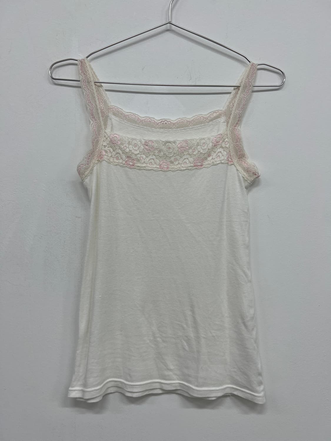 pink lace sleeveless 상품이미지2