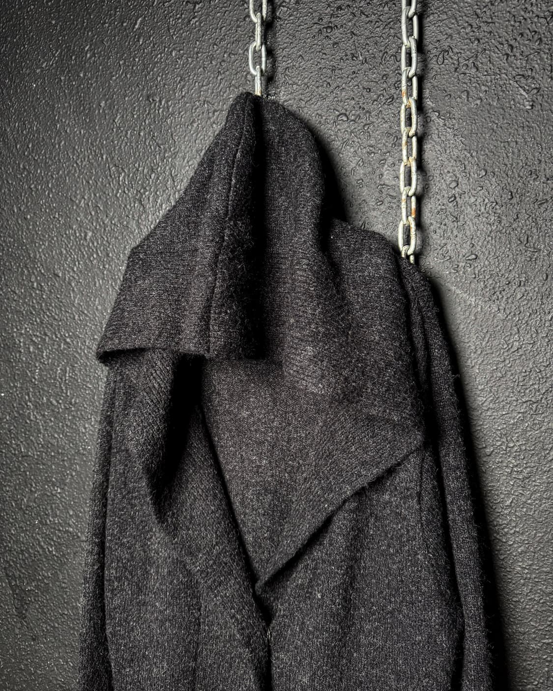 Hooded Knit Long Cardigan 상품이미지7