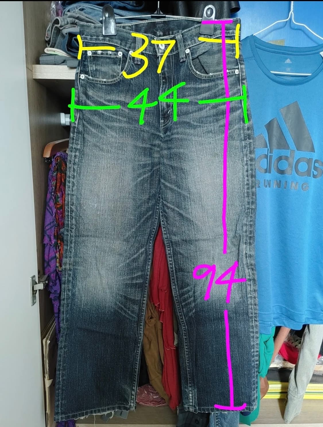 [29] 리바이스 워싱 팬츠 상품이미지4