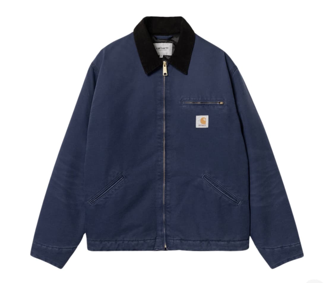 carhartt wip 칼하트 윕 디트로이트 자켓 blue M 상품이미지1