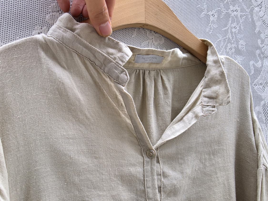 포그 리넨 워크 (made in japan) 상품이미지2