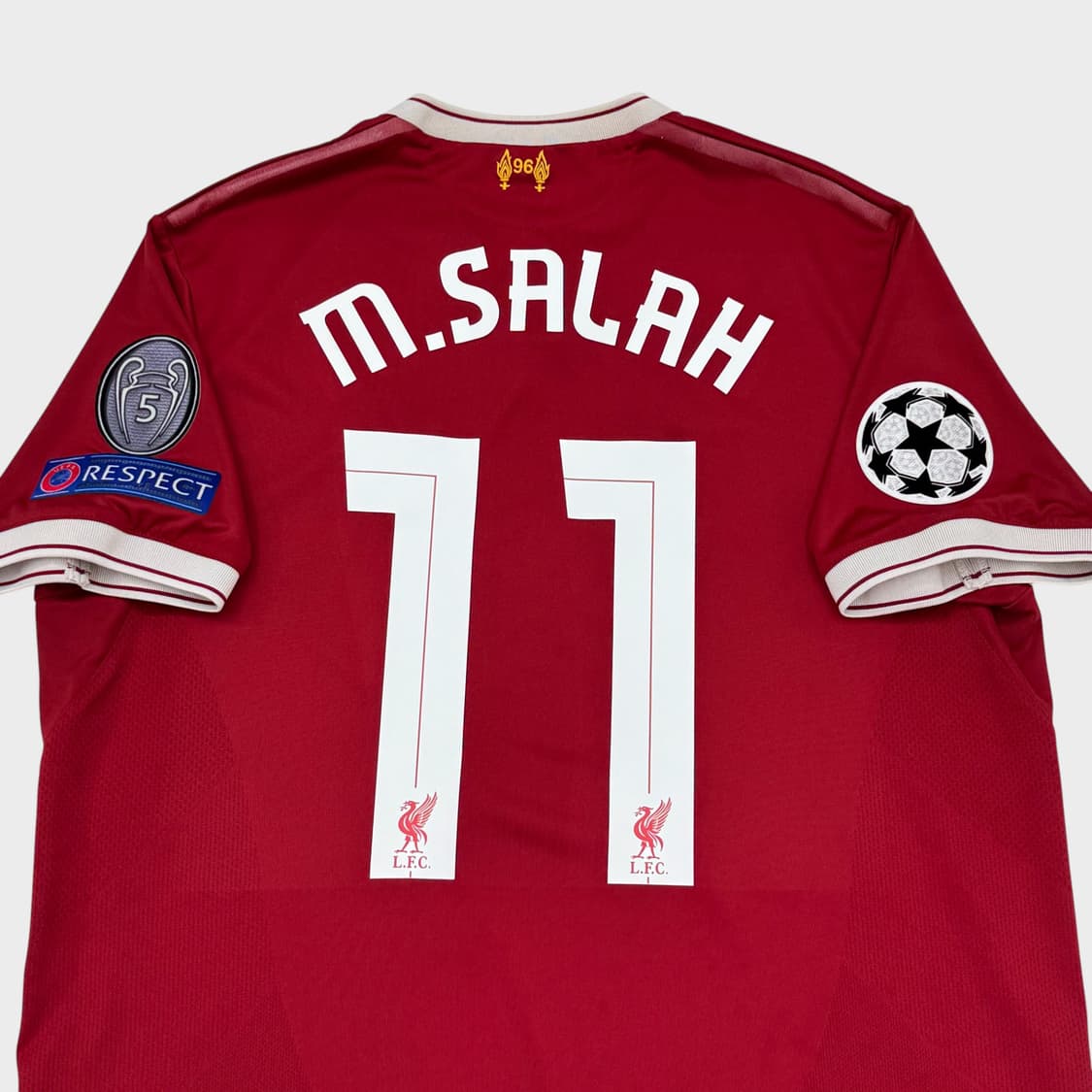 17-18 리버풀 홈 No.11 모하메드 살라 상품이미지7