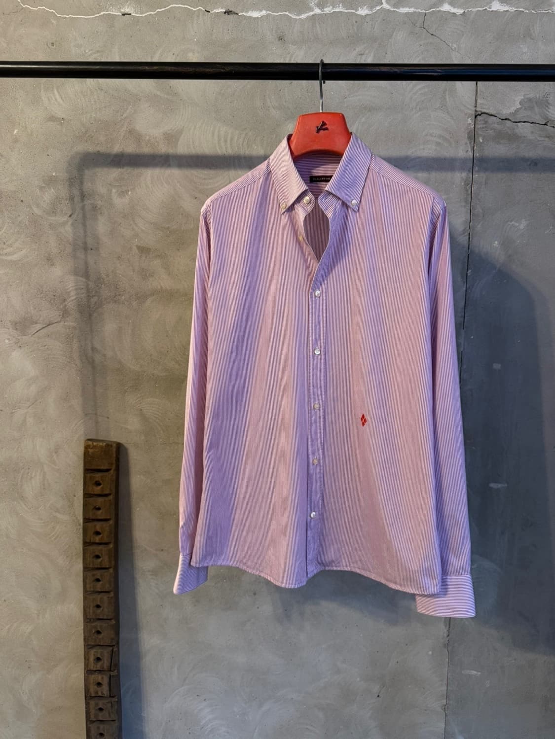 밸런타인 버튼다운 셔츠 100 상품이미지4