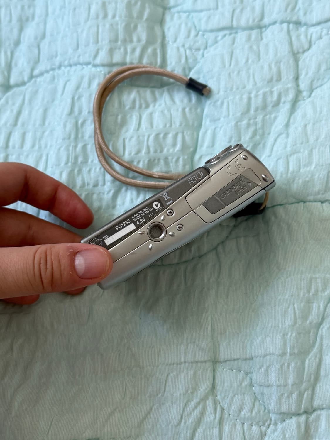 유인 디카! 캐논 익서스 950 빈티지 디카 디지털 카메라 상품이미지4
