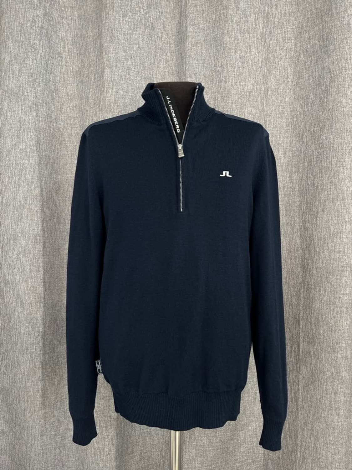 제이린드버그 반집업 니트/#716 상품이미지1