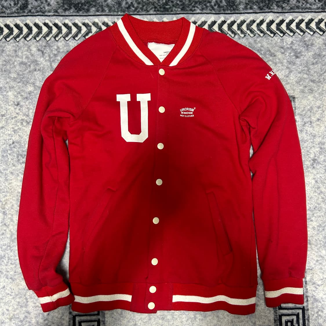 언더커버 언더커버리즘 스타디움 자켓 F(95-100) 상품이미지1