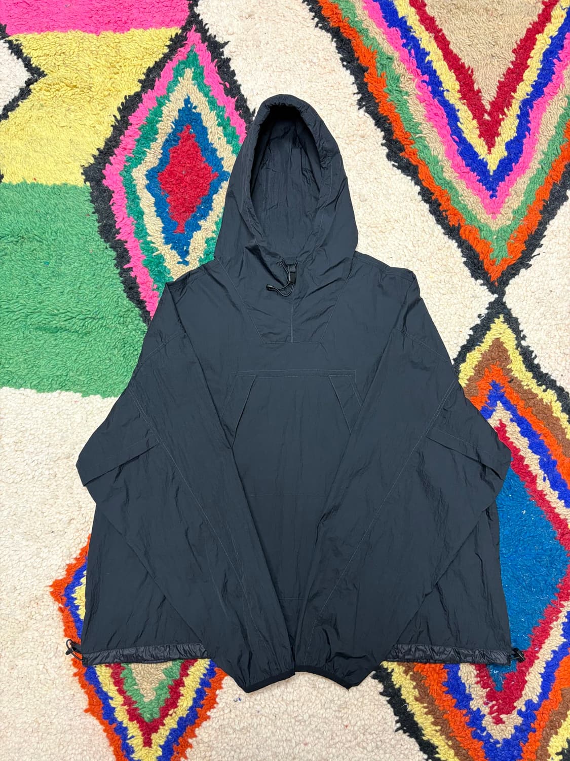 [2]모이프 MOIF Mil LT anorak black 상품이미지1