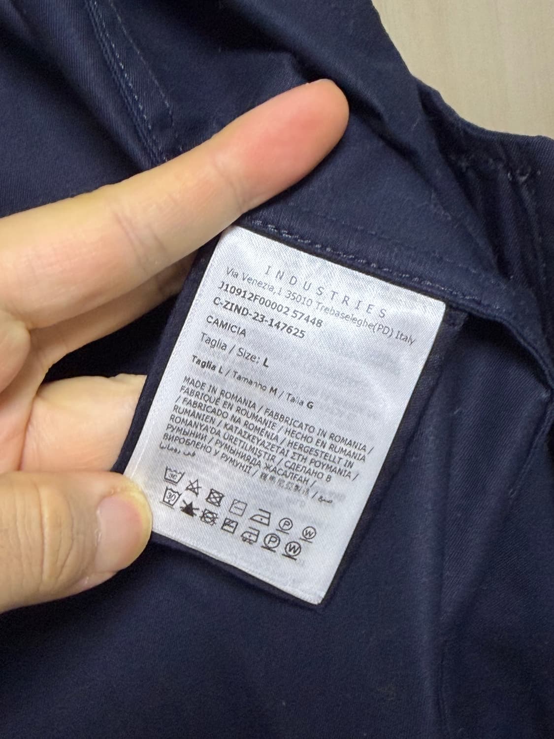 몽클레어 개버딘 오버셔츠 자켓 상품이미지4