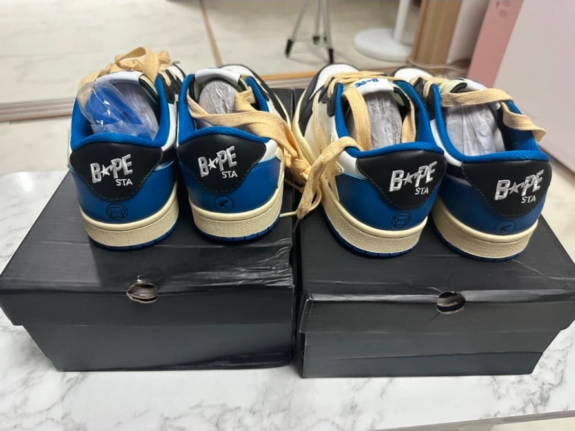 인디고스튜디오 베이프 스캇 프라그먼트맛 커스텀 상품이미지4