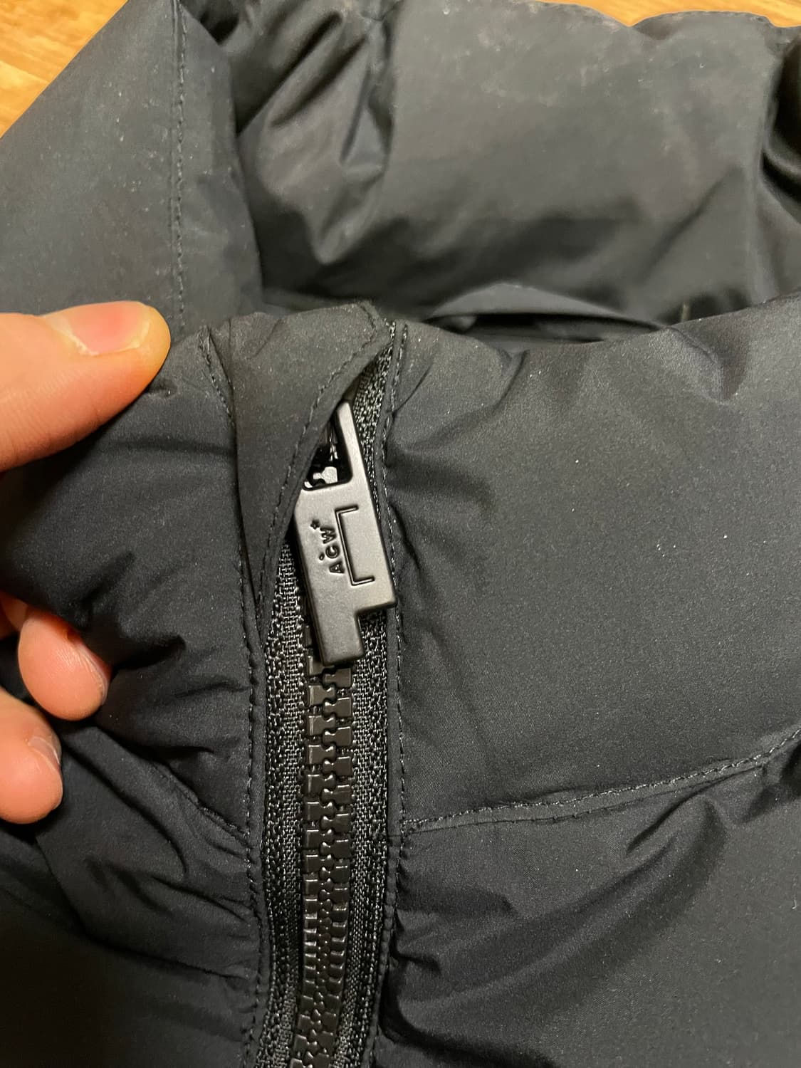 어콜드월 덕다운 패딩 자켓 L 상품이미지5