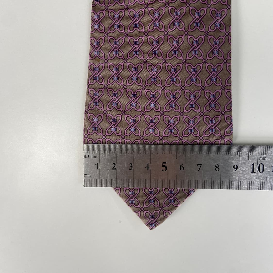 에르메스(HERMES) 명품 정품 넥타이 8.6cm 상품이미지7