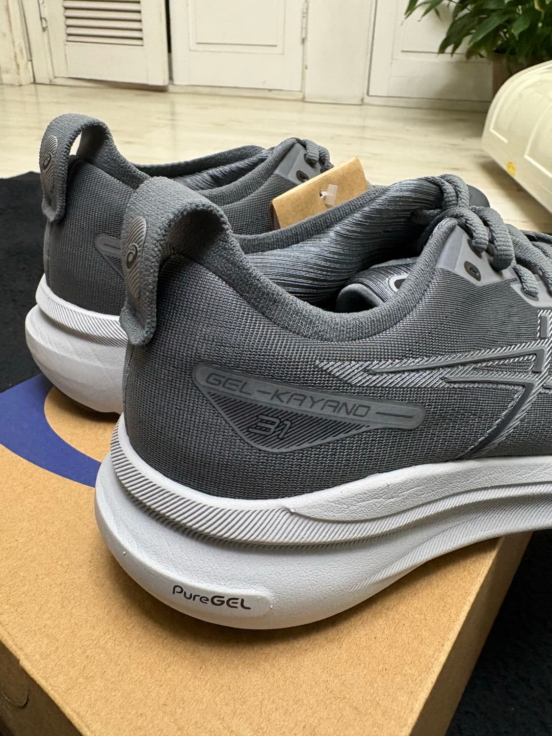 아식스 젤 카야노 그레이 260 신상품 상품이미지3