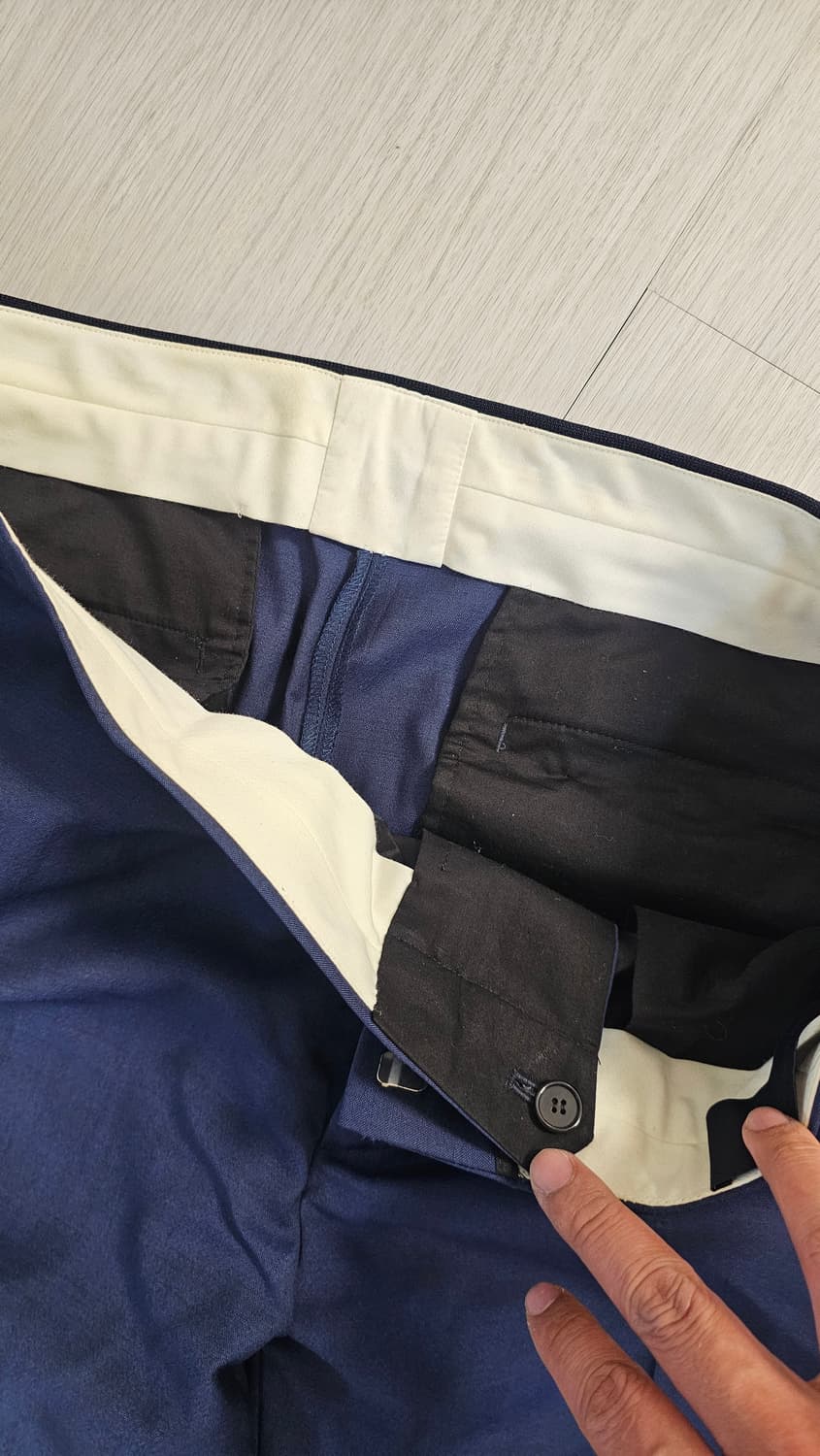 준지 Juun.j 바지 슬랙스 팬츠 50 상품이미지2