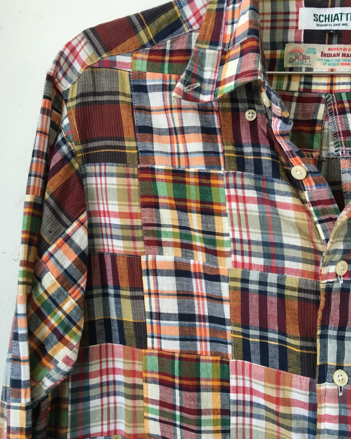 Check pattern shirt 상품이미지4