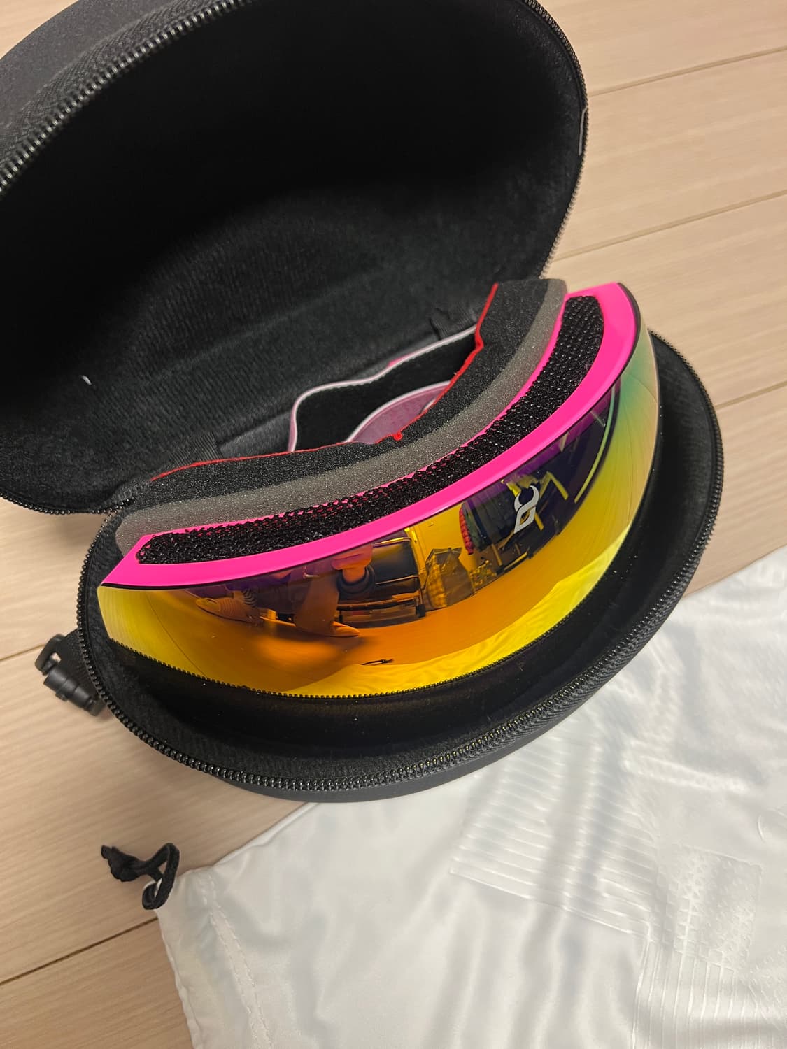 데몬(Demon) 스노우보드 & 스키 고글 | 하드케이스 포함 상품이미지7