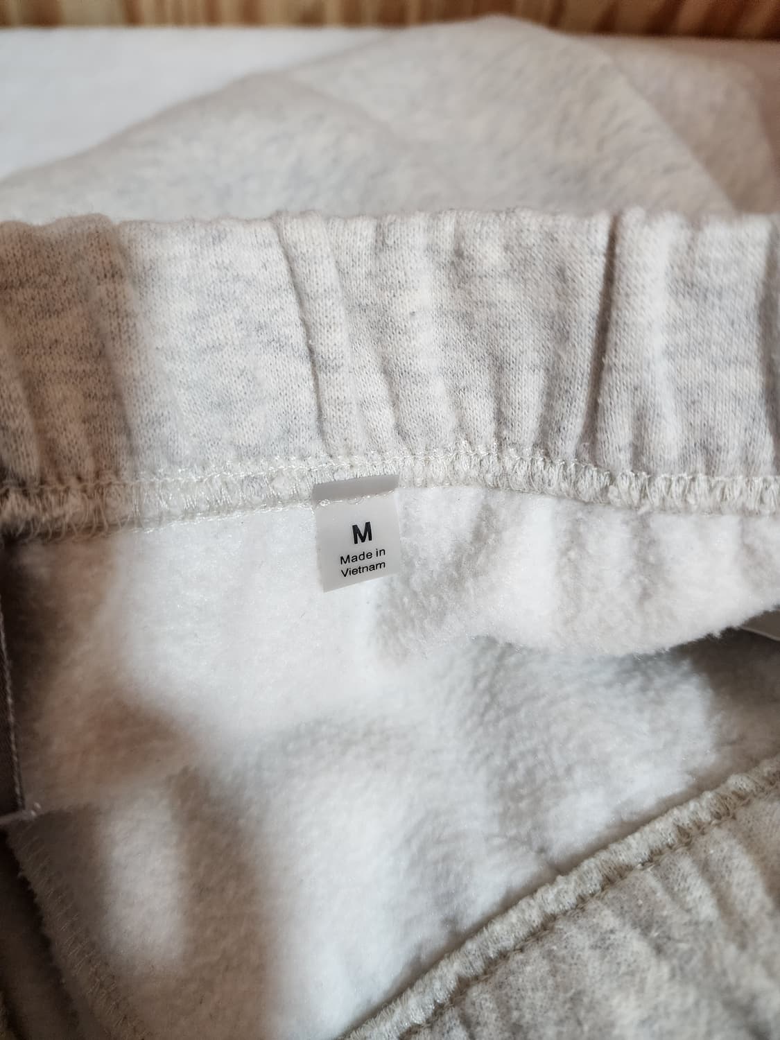 에센셜 피어오브갓 스웻팬츠 M 오트밀  상품이미지8