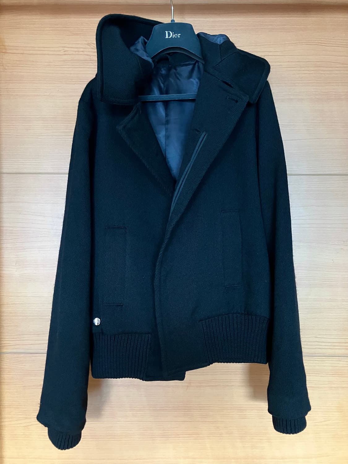 블레스 트윌 봄버 자켓 상품이미지3