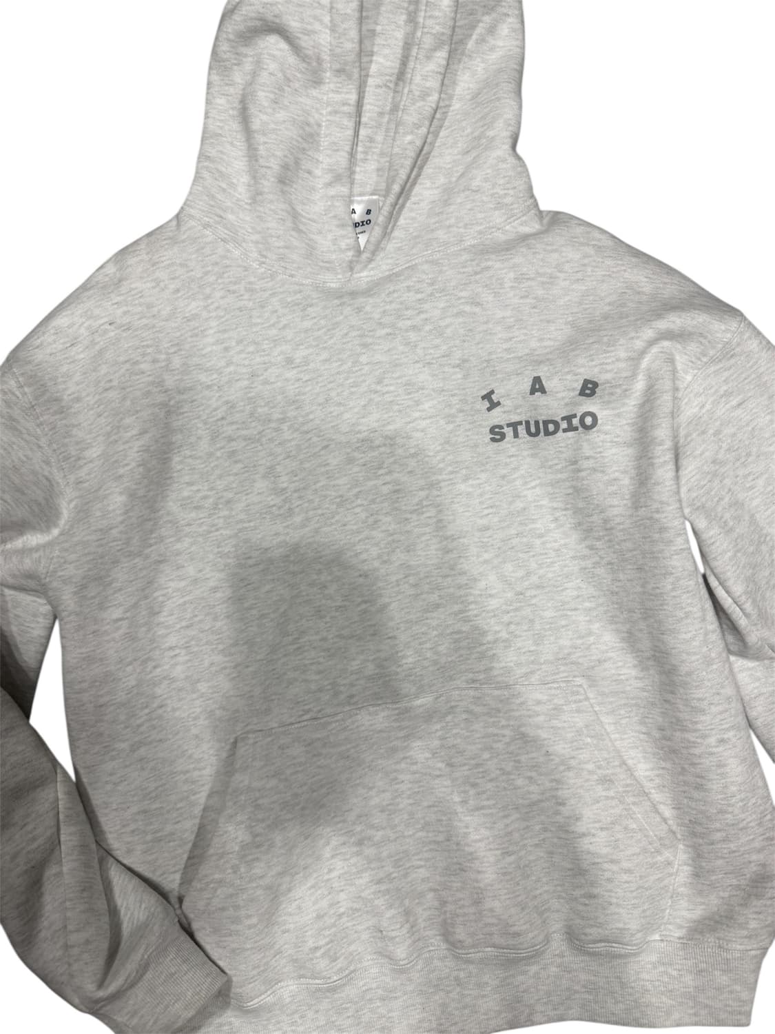 아이앱 후드티 라이트 그레이 상품이미지2