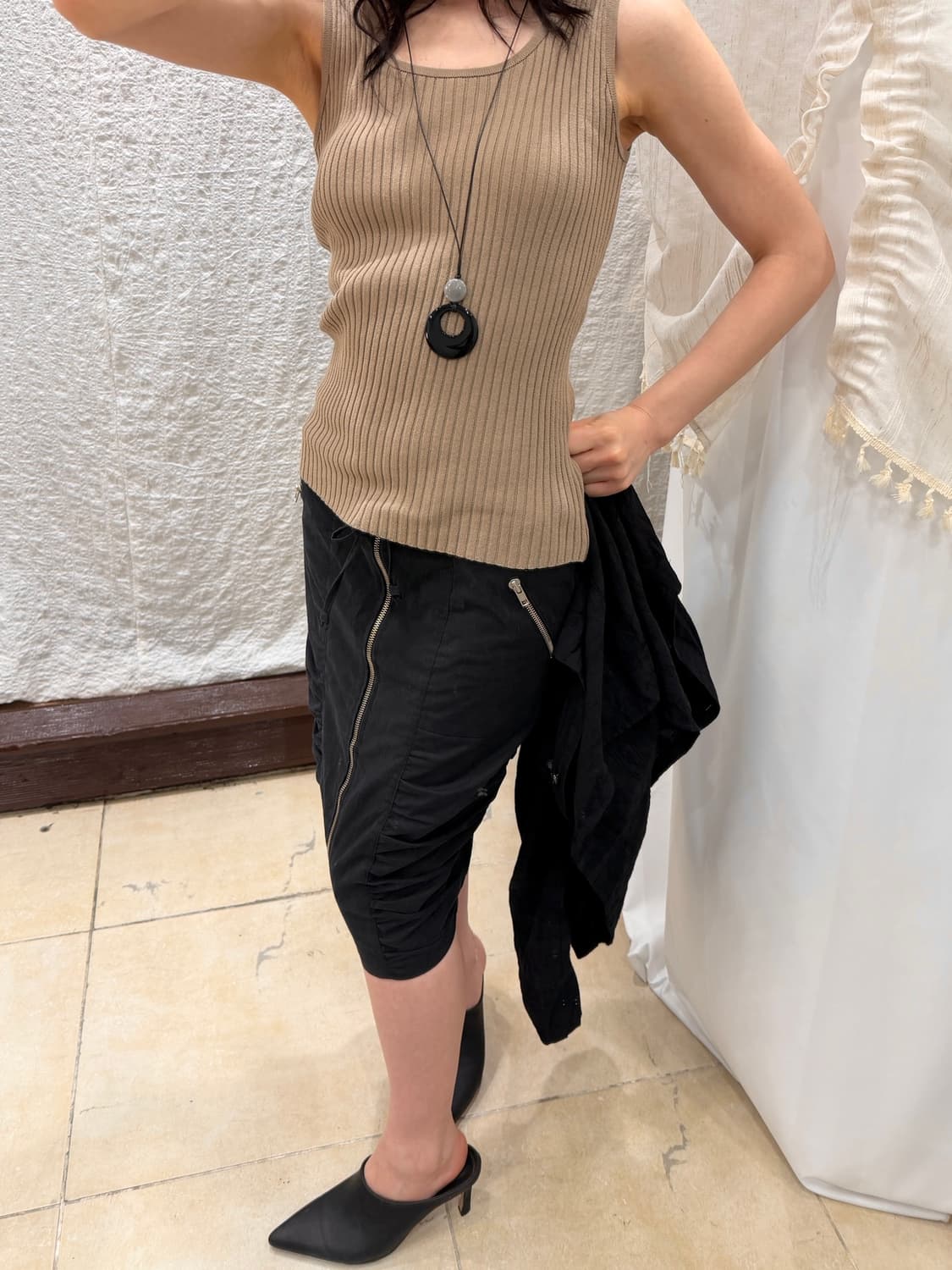 sand dune knit sleeveless 상품이미지5