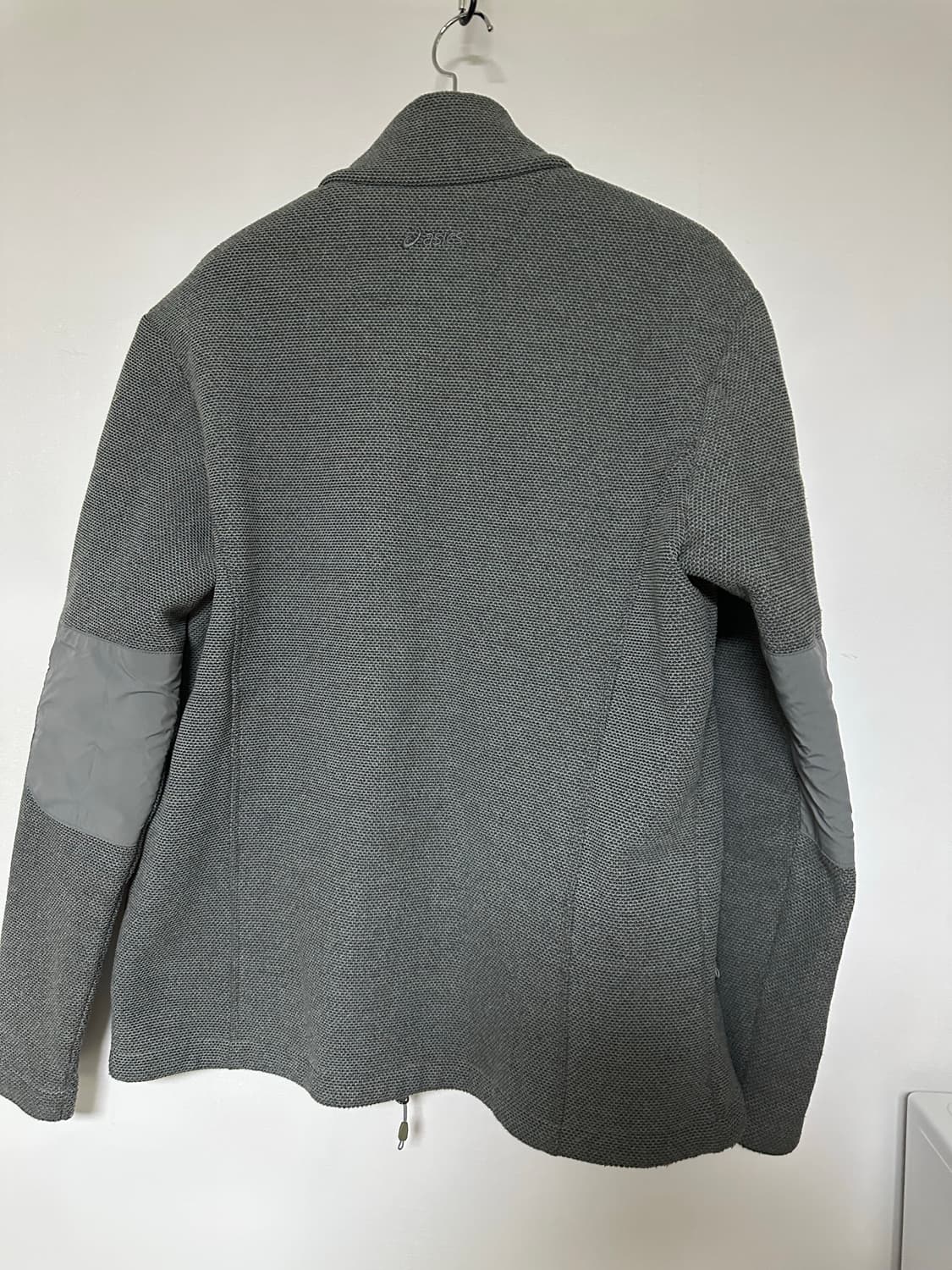 아식스 남성 니트 집업 자켓 상품이미지4