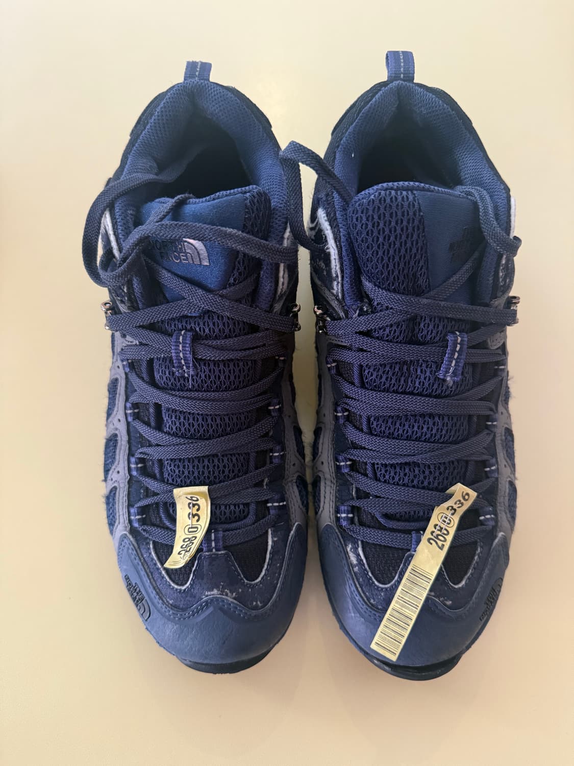 노스페이스 50주년 등산화 260 모델-헥사NZS95H55 상품이미지3