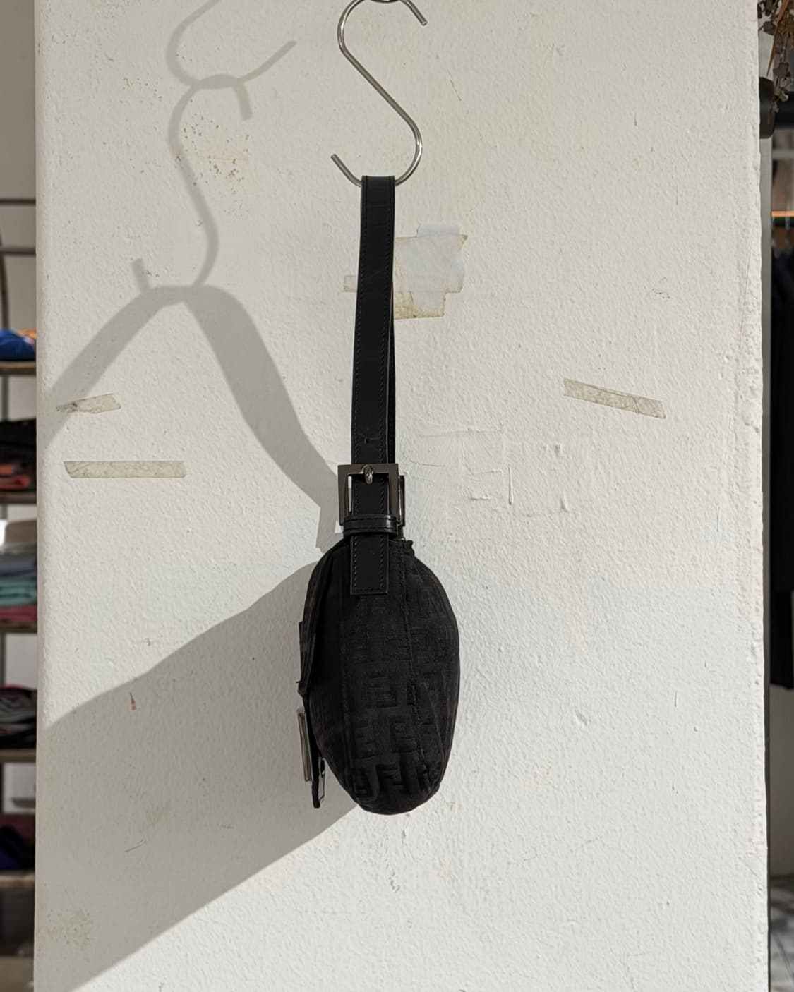 펜디 다크브라운 주키노 바게트 백 상품이미지5