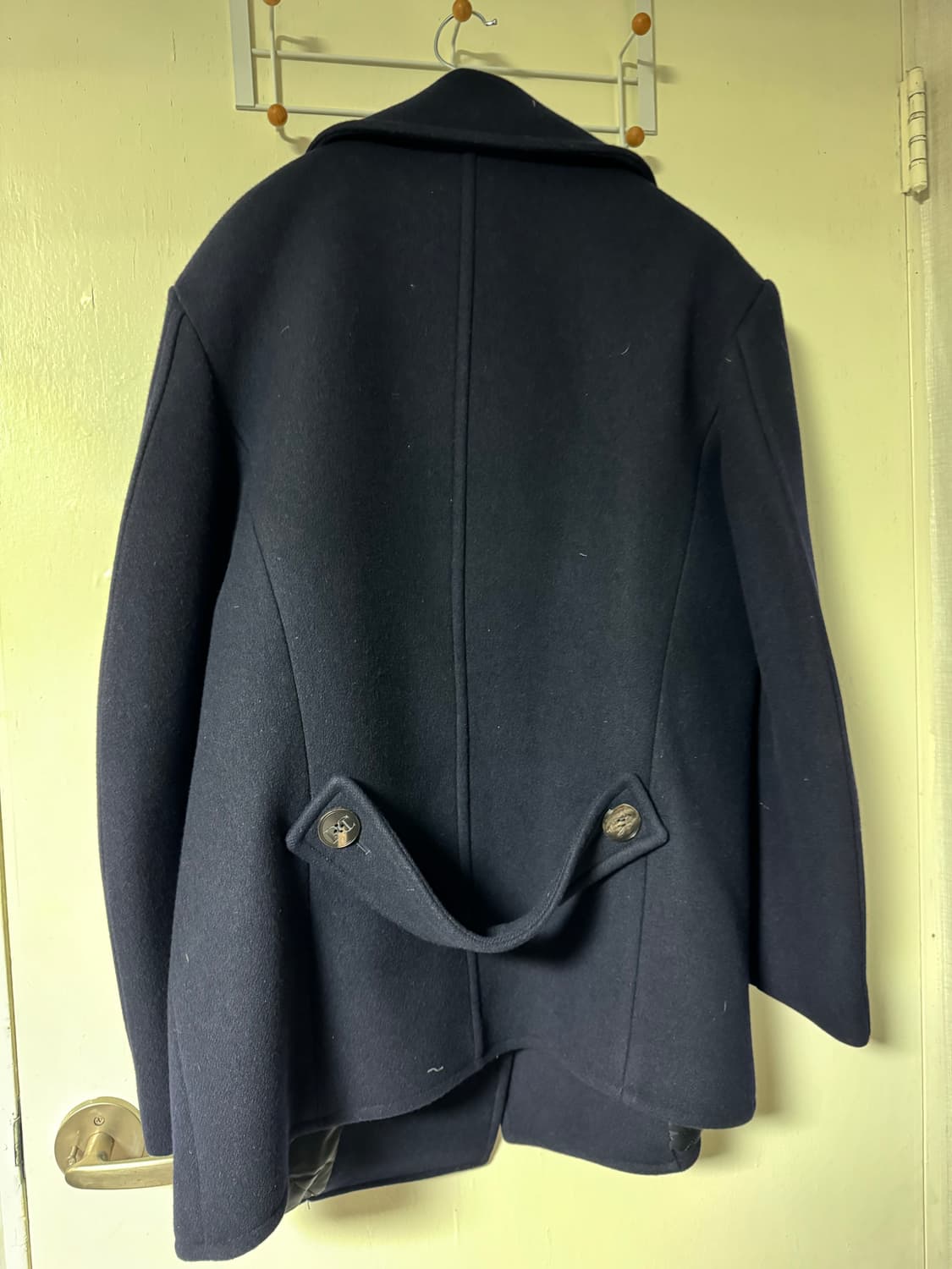 렉토 네이비 피코트 M 상품이미지4