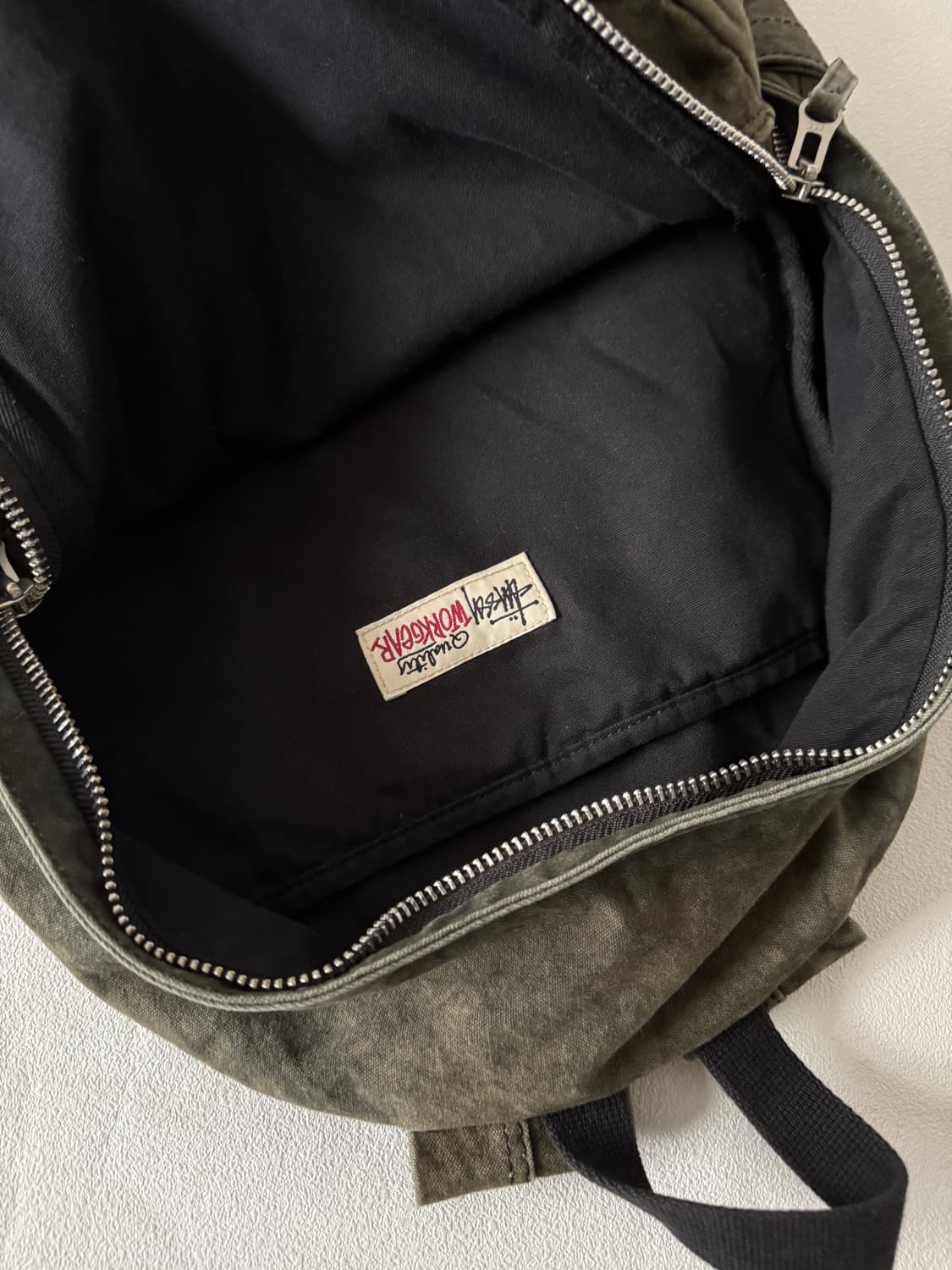 스투시(STUSSY) WORKGEAR 다잉 백팩 상품이미지10