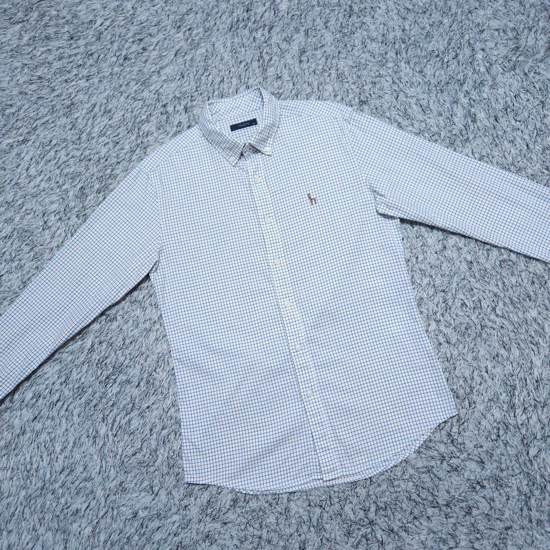 헤지스)95 남자 체크셔츠남방 / 왕눈이샵 상품이미지2