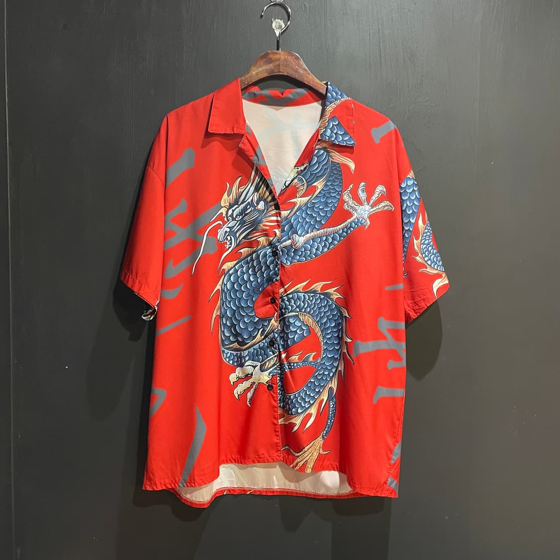Vintage Dragon shirt 상품이미지5
