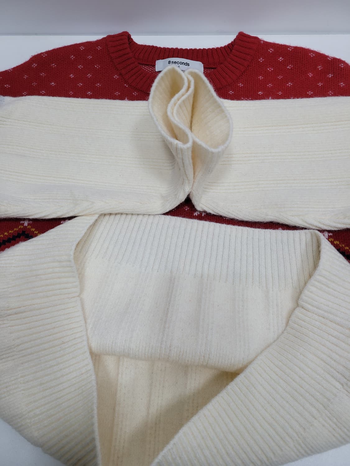 8 seconds 25SS 에잇세컨즈 니트 풀오버 / 여 85 (S)
 상품이미지7