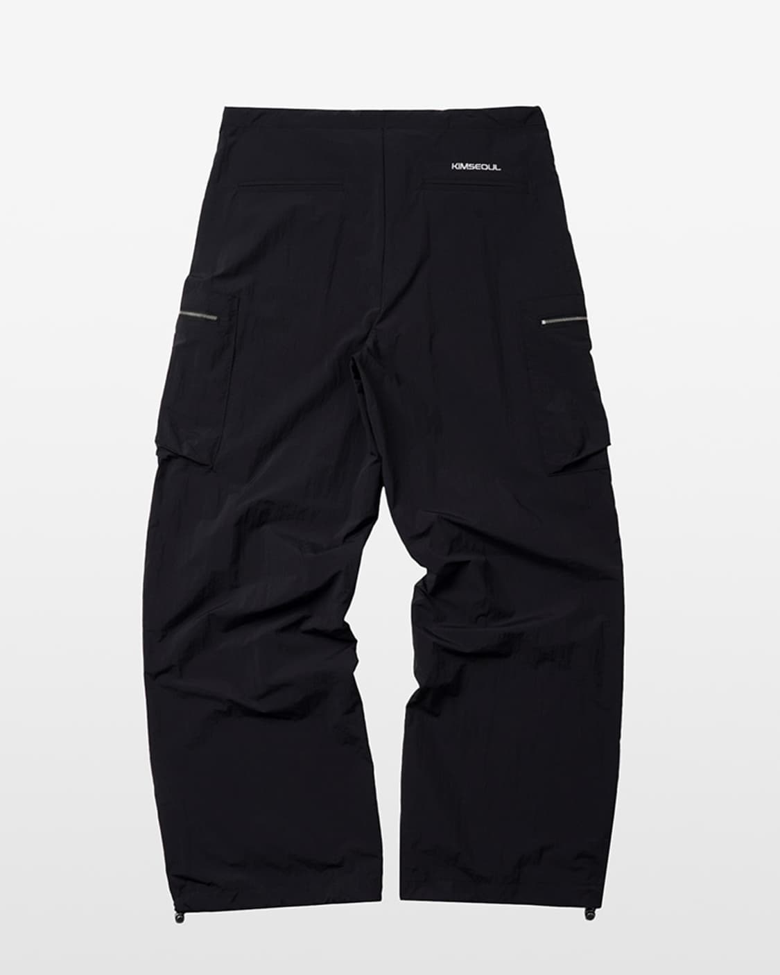 SWISH WIDE CARGO PANTS (black) 상품이미지2