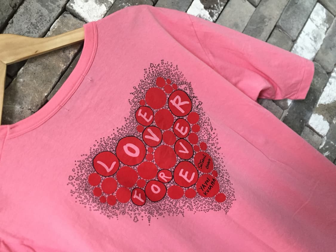 24hour television kusama yayoi T 상품이미지10