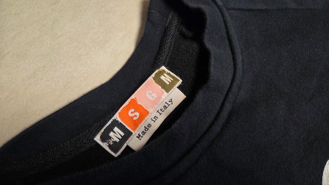 MSGM 밀라노 맨투맨  상품이미지4