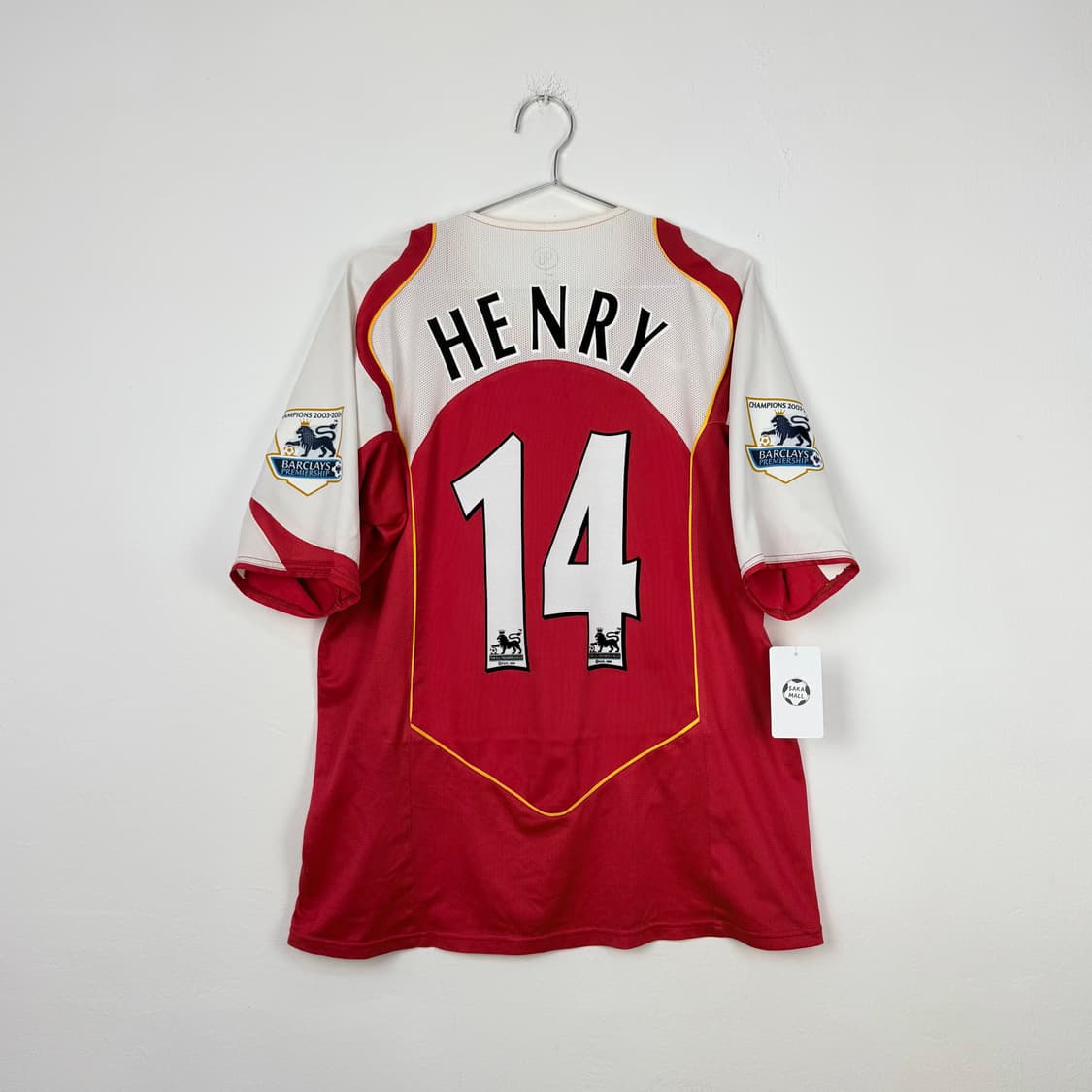 04-05 아스날 홈 앙리 유니폼 상품이미지1
