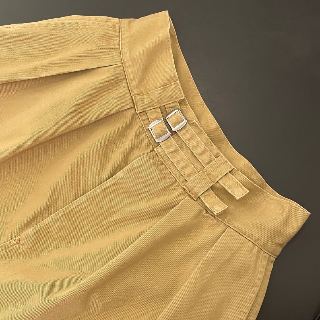 Orslow Cotton Pleats Skirt 상품이미지3