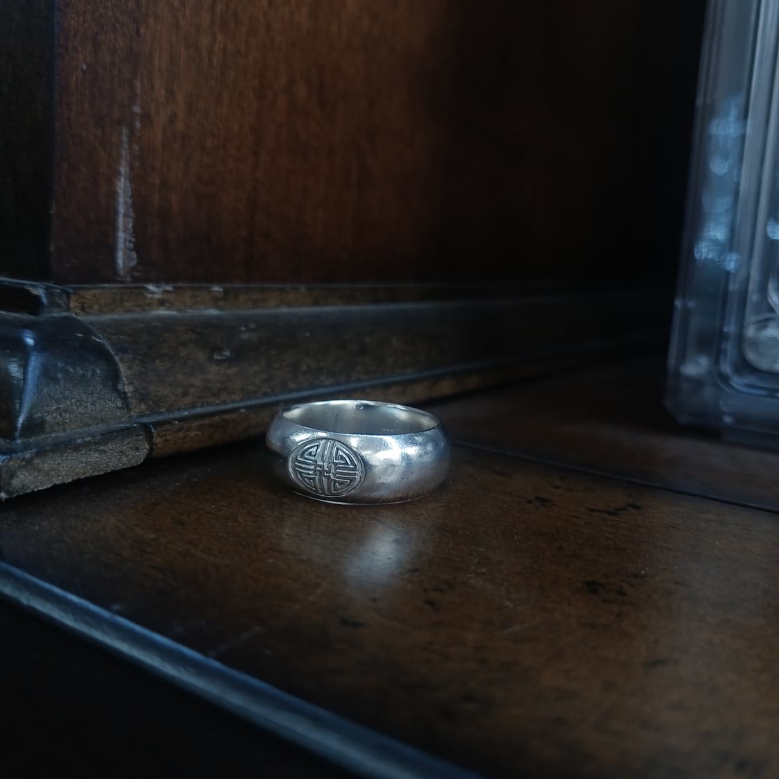 수자문 순은99 은가락지 8미리  상품이미지3