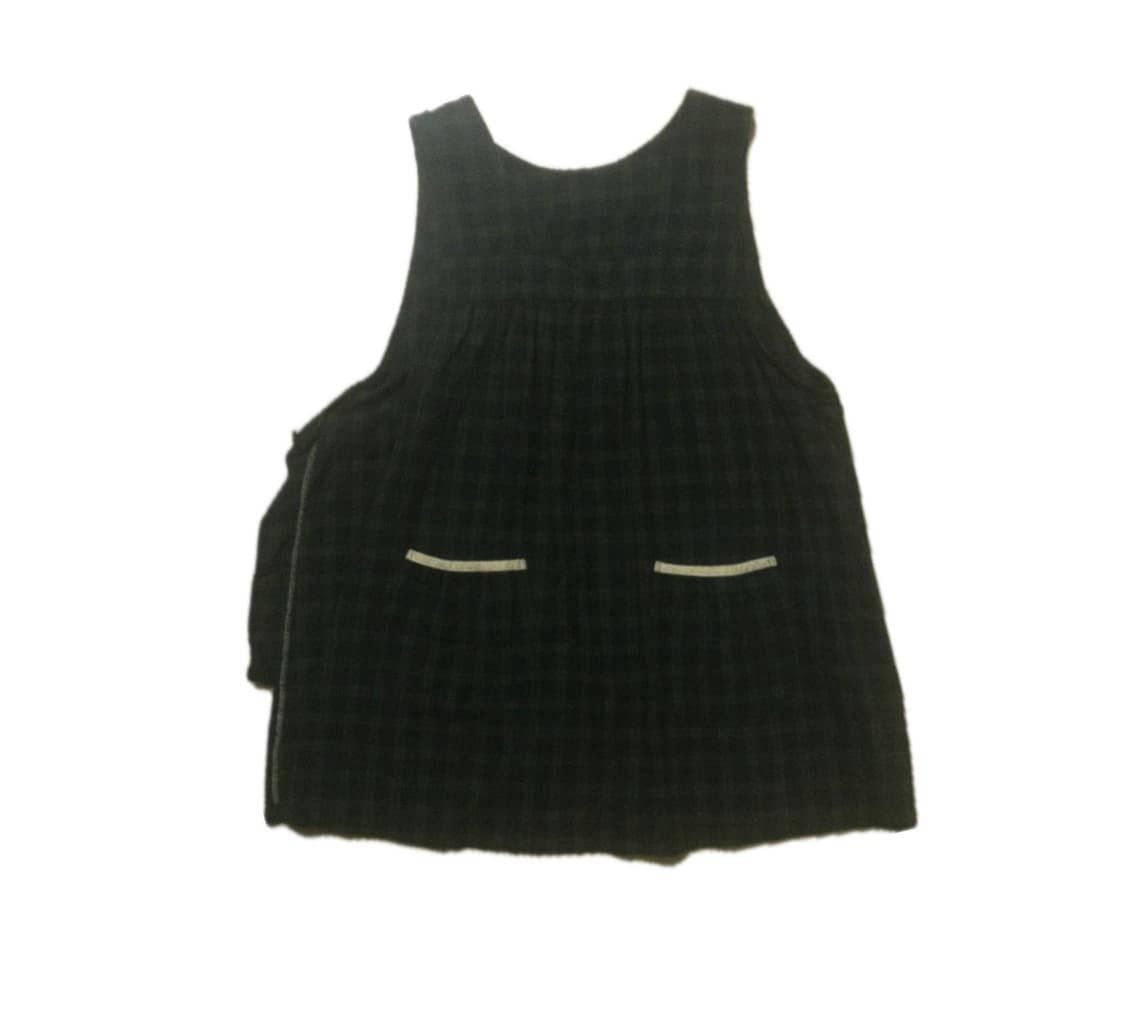 빈티지 투피스 세트 상품이미지3