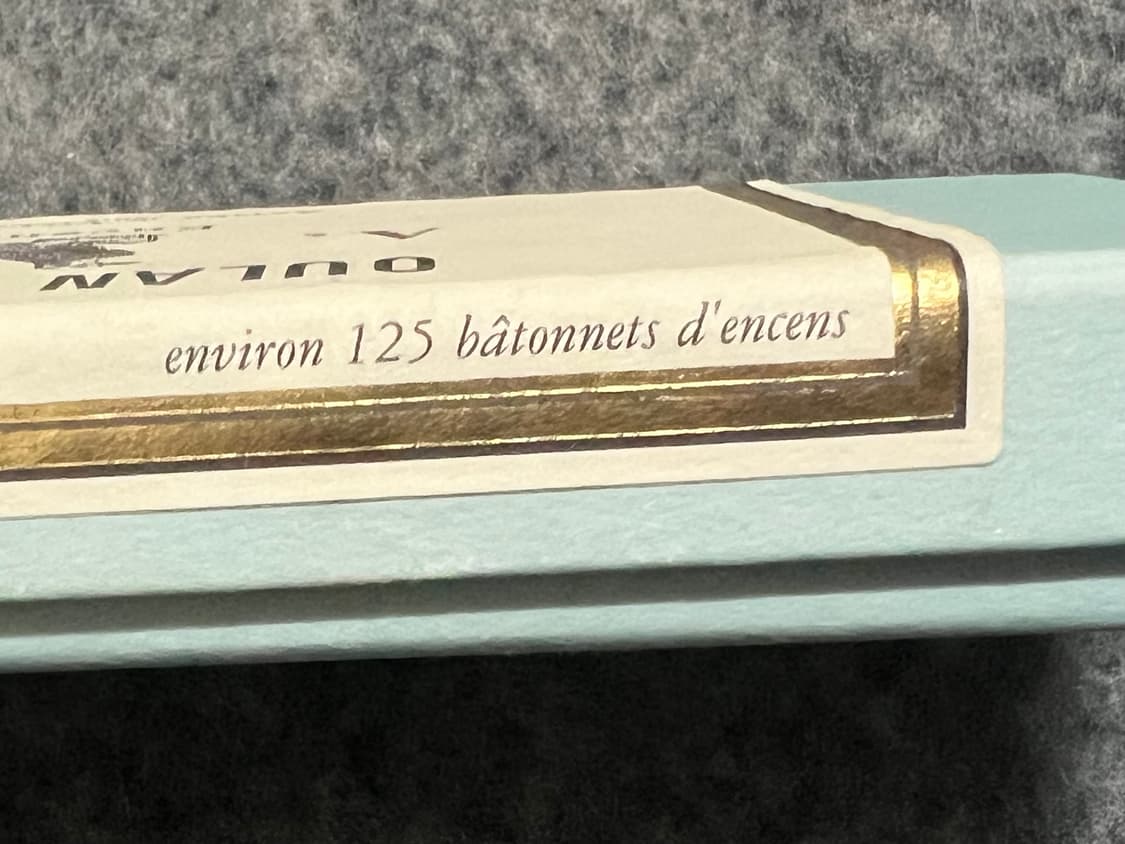 ASTIER de VILLATTE 올란바토르 인센스스틱 상품이미지4