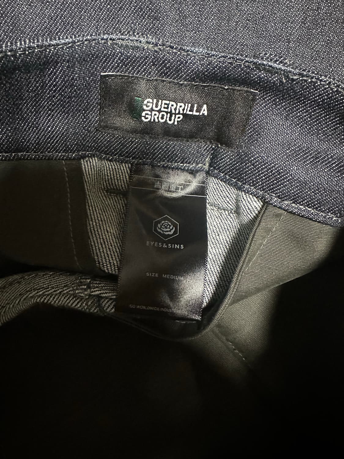 Guerilla group pants 상품이미지5
