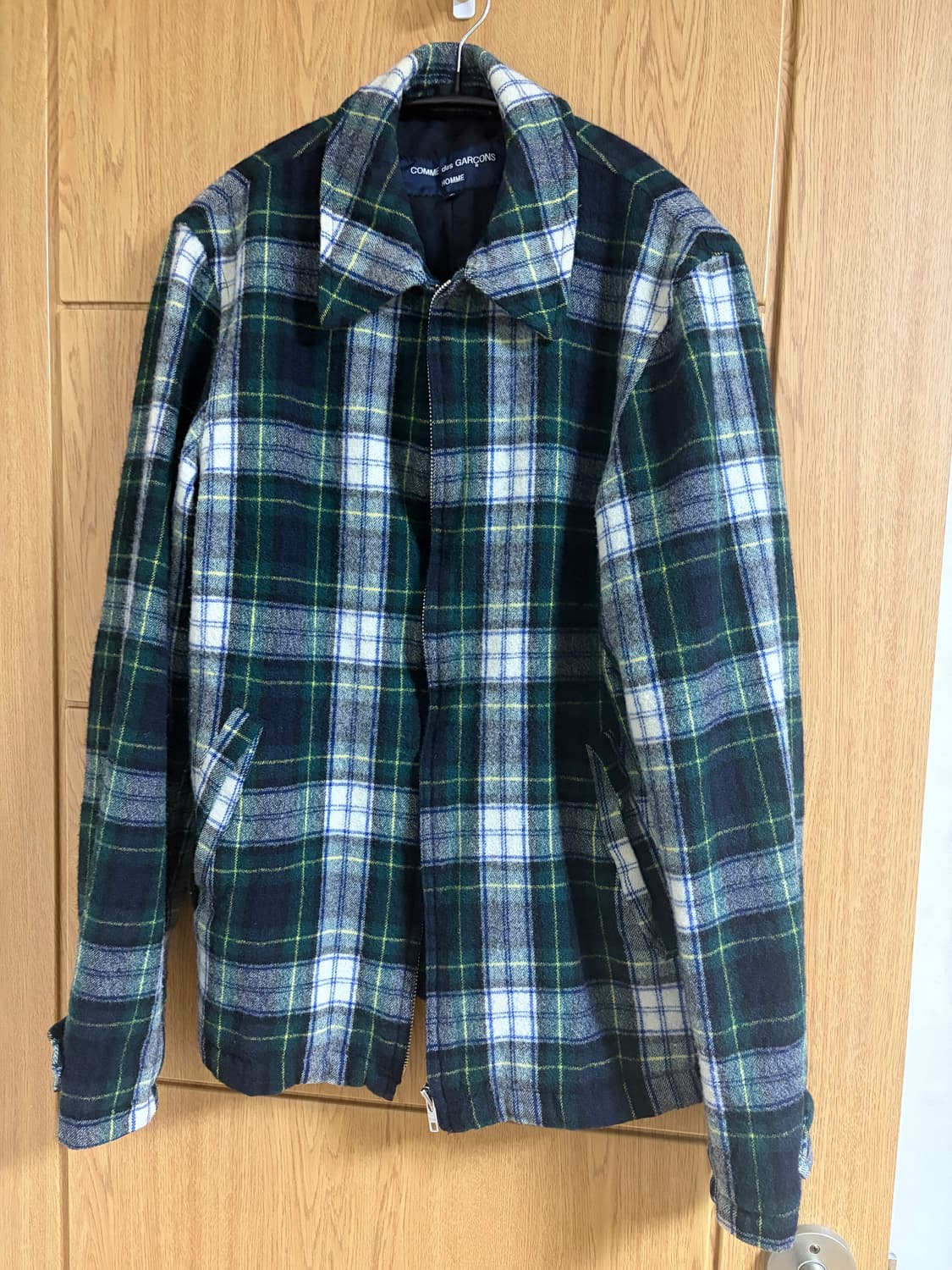 꼼데가르송 울자켓 상품이미지1