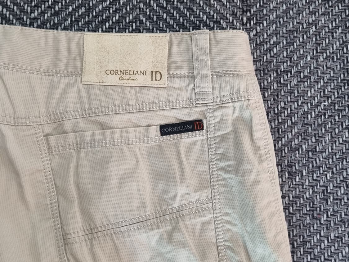 Corneliani ID — 베이지 카고 트라우저 상품이미지5