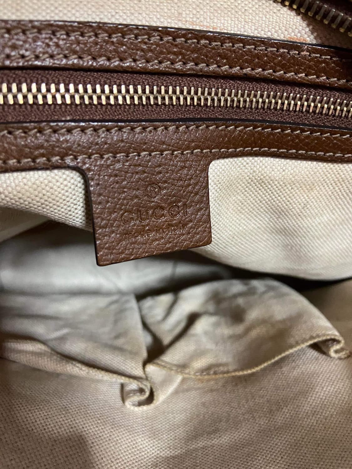 구찌 가죽 자가드 숄더백 상품이미지7