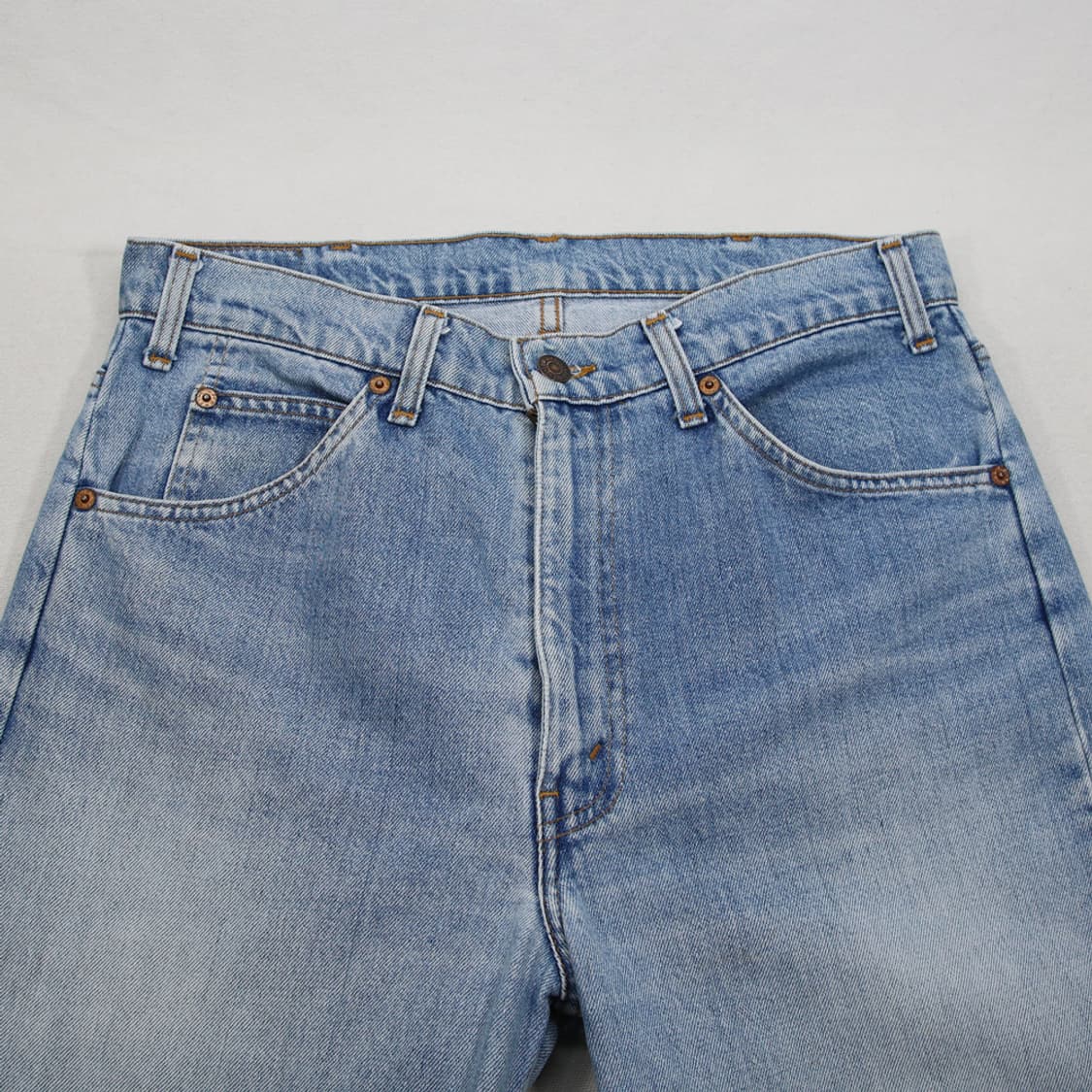 (착용컷) 80's 리바이스 505 오렌지탭 (남성용 31.5) 상품이미지4