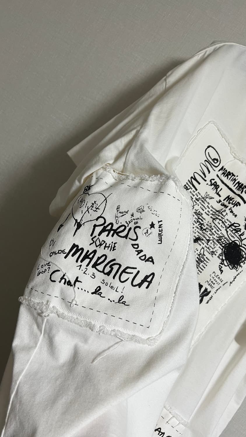 MM6 메종 마르지엘라 오버핏 반팔 티셔츠 상품이미지9