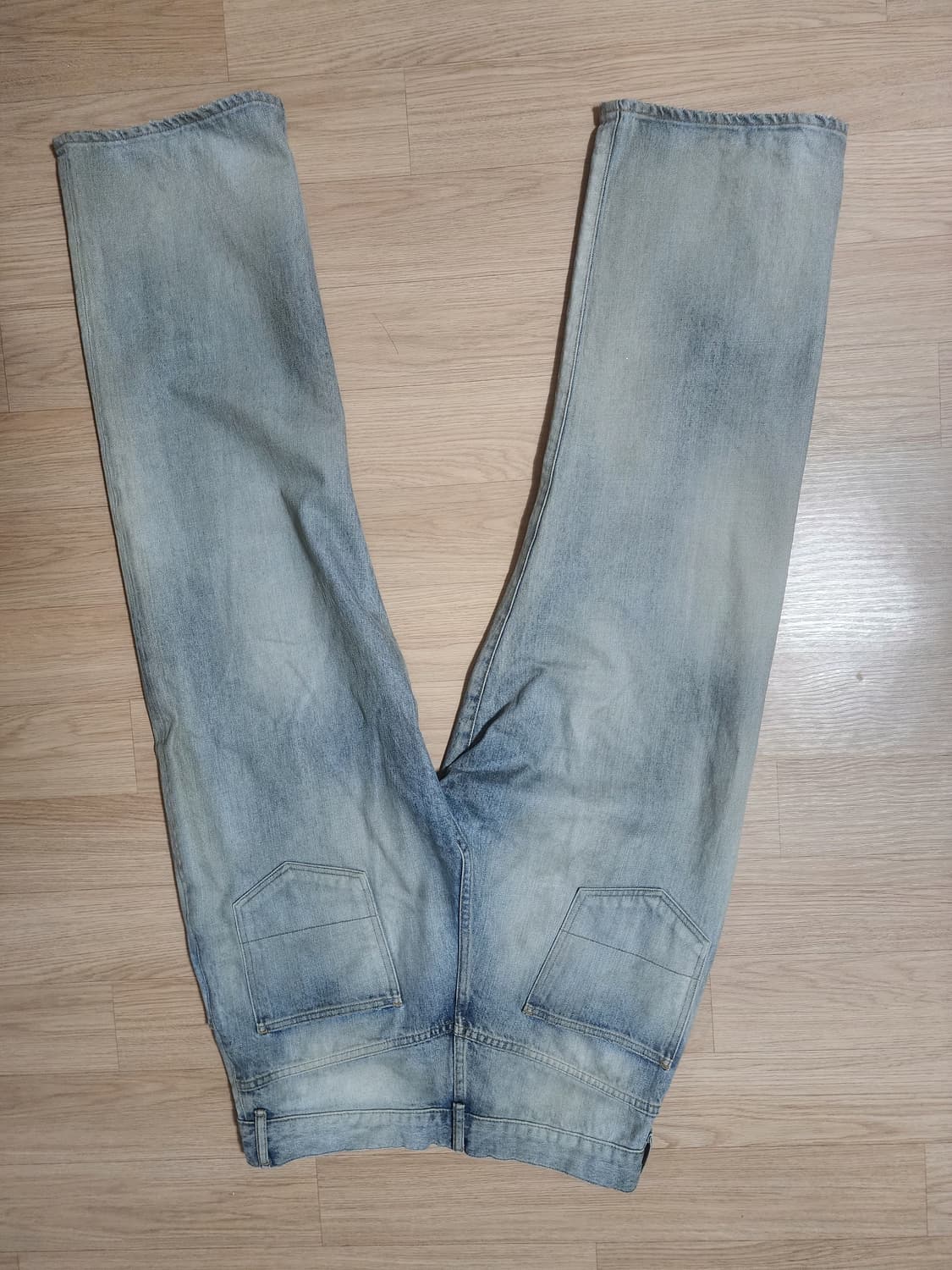 [3] 안셀름 5p 에이징 스트레이트 데님 팬츠 상품이미지2