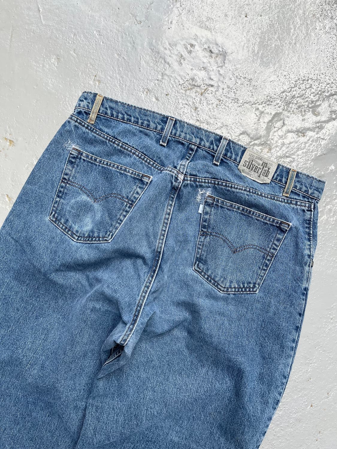 42) 1990s USA Levis Silver Tab Jeans 상품이미지5